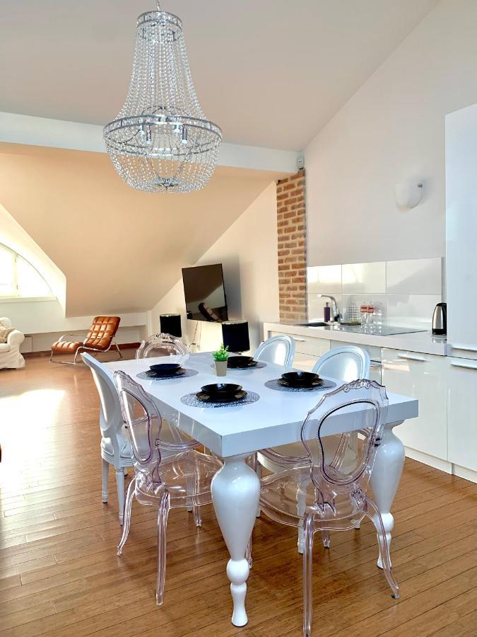 Divon Luxury Apartments By Wawel Castle Krakow Luaran gambar